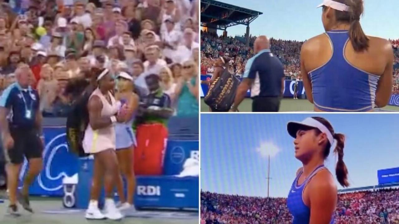 Serena Williams snubs interview request after Emma Raducanu defeat