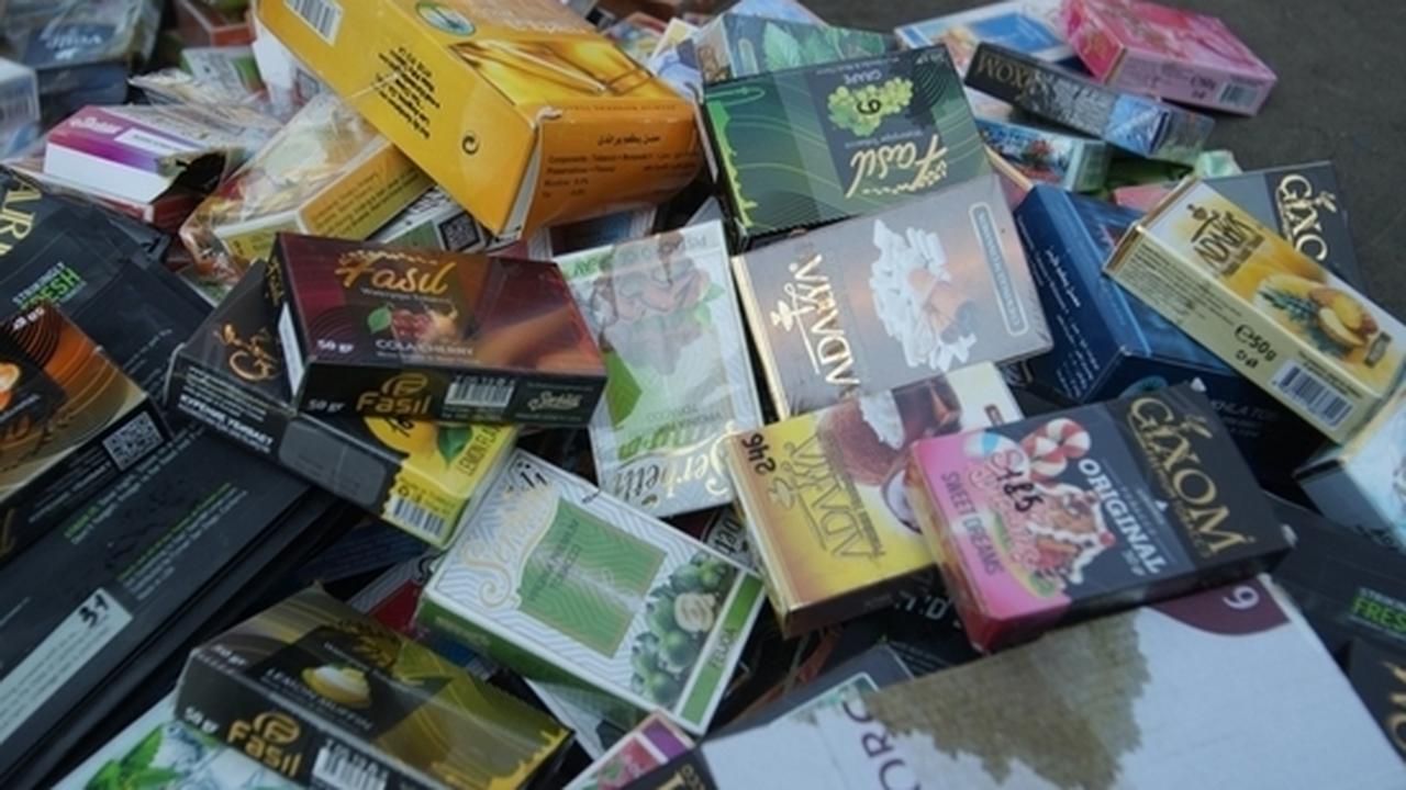 В Тюмени уничтожили нелегальный табак на сумму 12 млн рублей