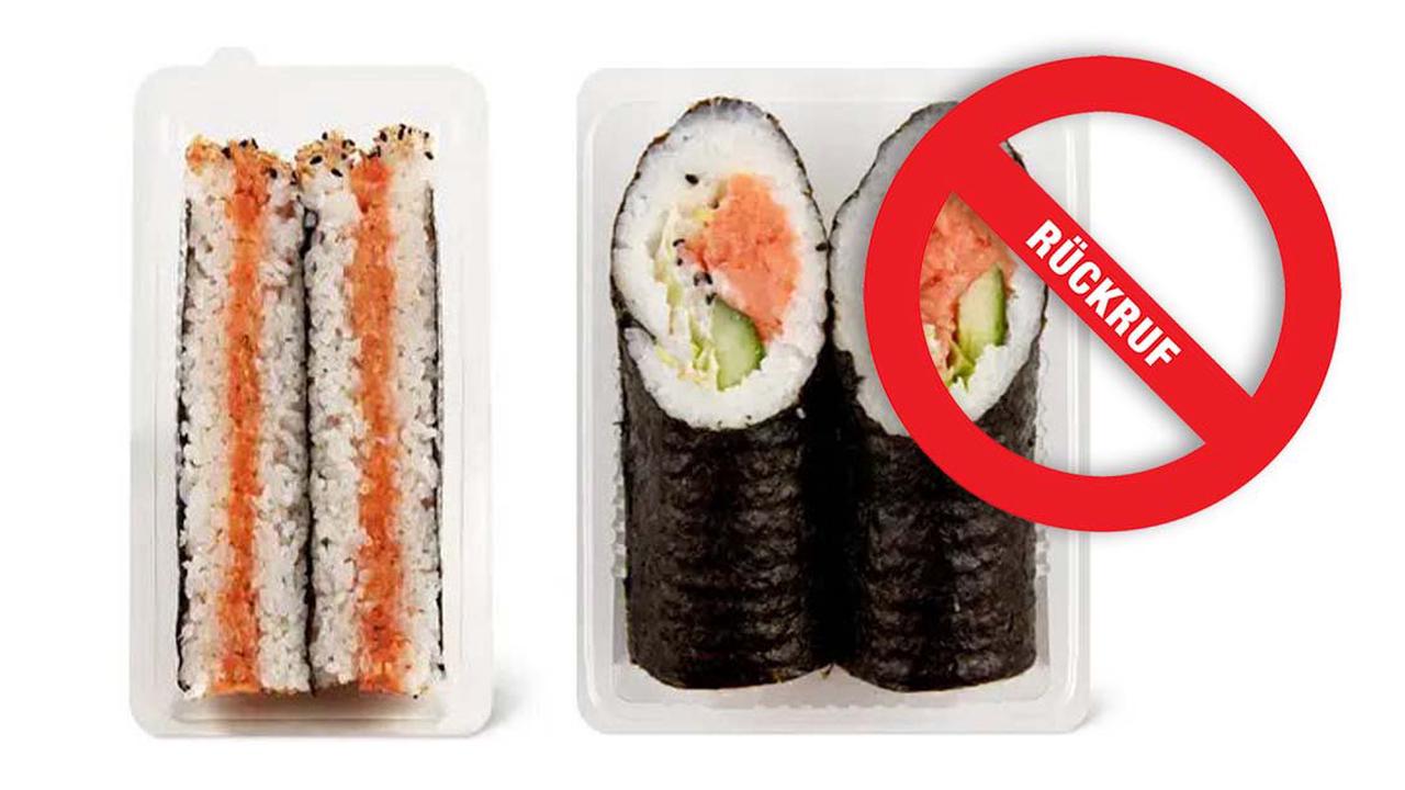 Migros ruft zwei Sushi-Produkte zurück