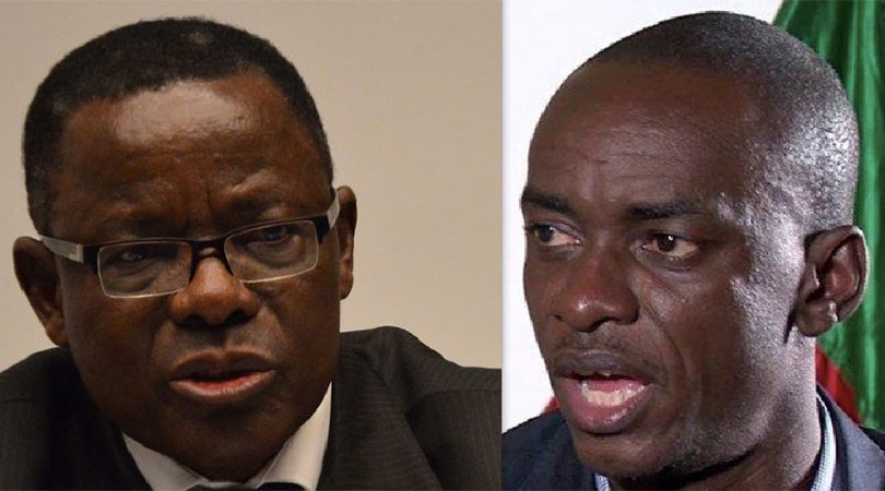 Élections locales 2020: Cabral Libii égratigne sévèrement Maurice Kamto: « À quoi ça sert de traiter ceux qui appellent les masses à la participation politique de « collabo », pour finalement aller aux élections? » - Maurice Kamto porte des lunettes et regarde la caméra - Libral Cabral