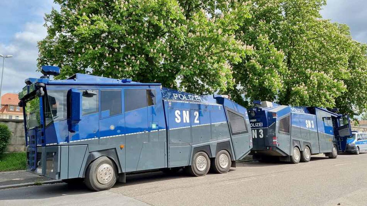 Pyro im Stadion, Schlägerei nach Spielende: Polizei-Fazit nach Sachsenpokalfinale