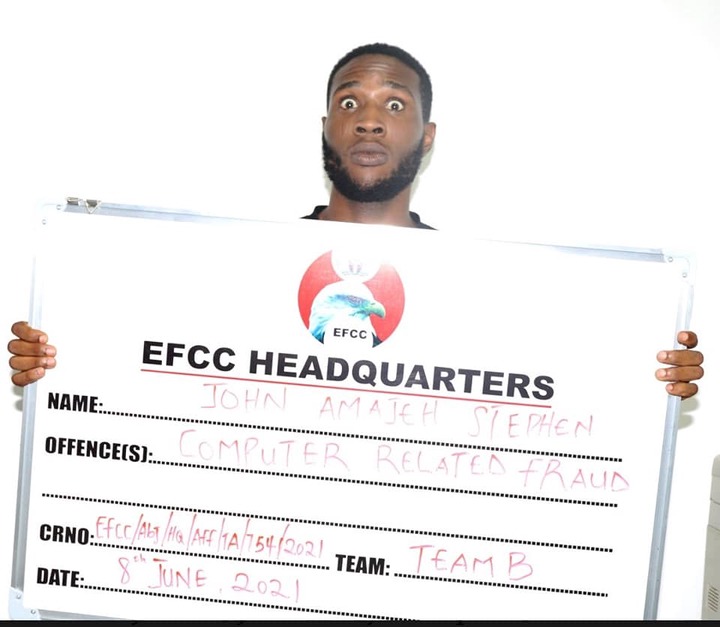  Nine suspected Internet Fraudsters arrested ?in Abuja (Photos)