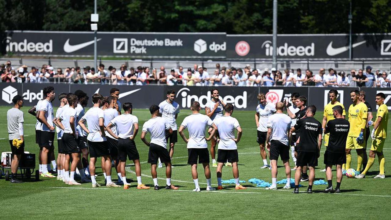 Saisonvorbereitung: Eintracht Frankfurt mit zahlreichen Testspielen
