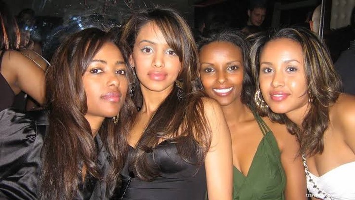 Ethiopian women