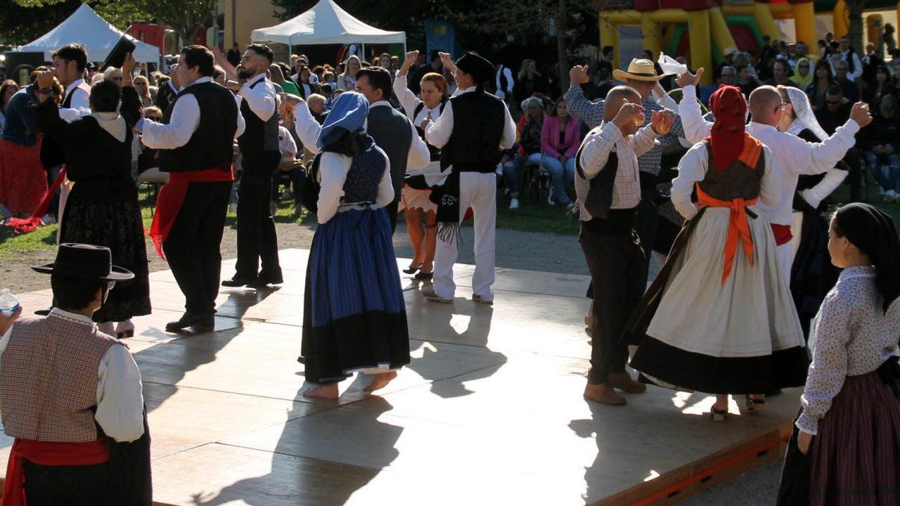 Une soirée folklorique portugaise a animé la commune