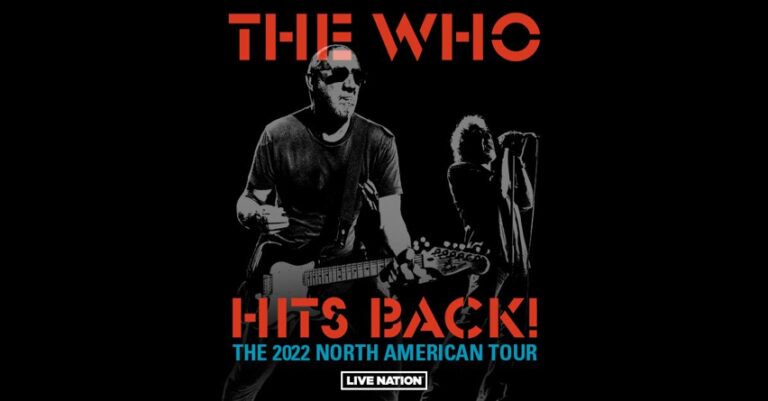 Bethel Woods 2022 Concert Schedule The Who 2022 Tour Will Arrive At Msg And Bethel Woods In May, Ubs... -  Opera News