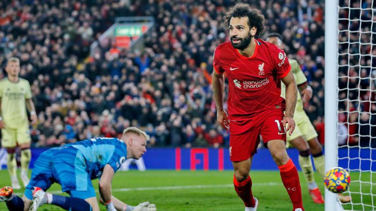Mohamed Salah proving Lionel Messi right as Liverpool humiliate Everton