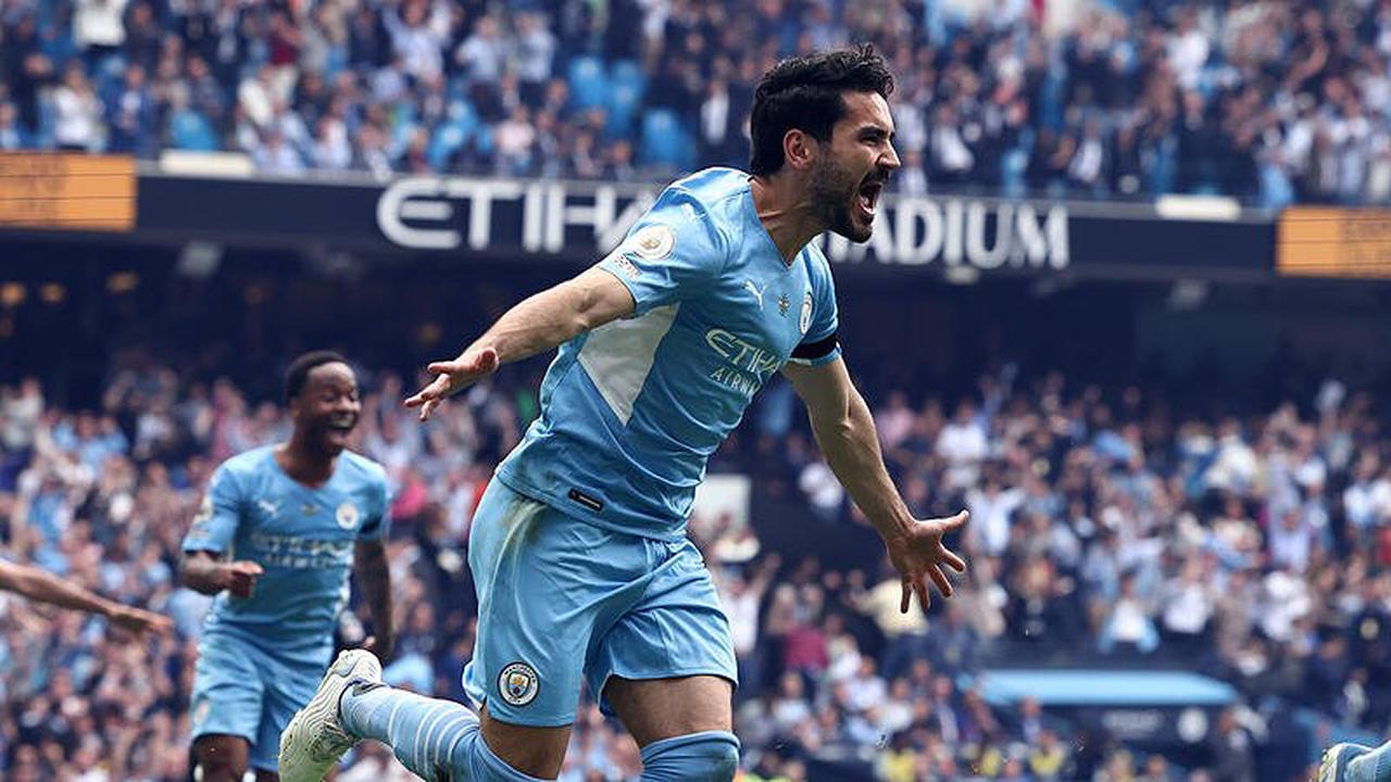 Manchester City gewann Titel – von 0:2 auf 3:2