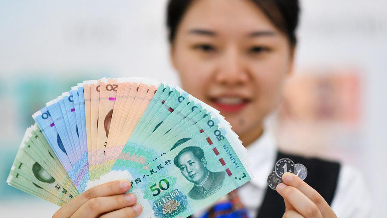 RMB wird laut SWIFT viertaktivste Währung für weltweite Zahlungen