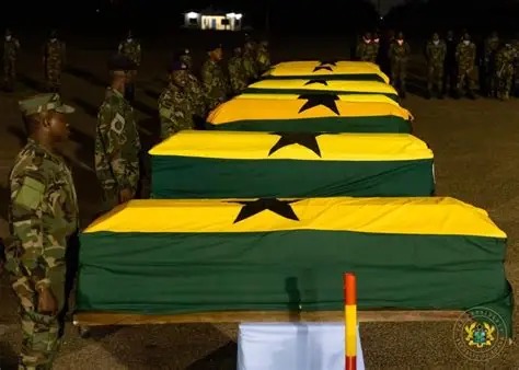 Bodies of Helicopter Crash Victims Brought to Accra | Ghana News Agency