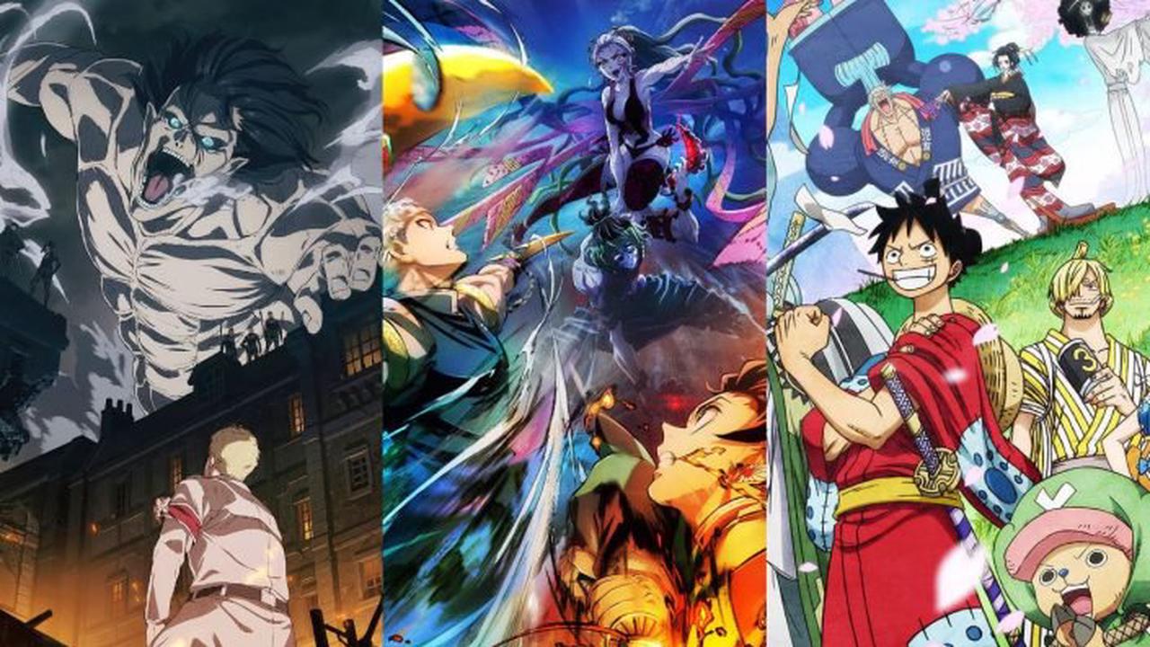 Crunchyroll: 10 Anime-Tipps mit Attack on Titan, One Piece & mehr