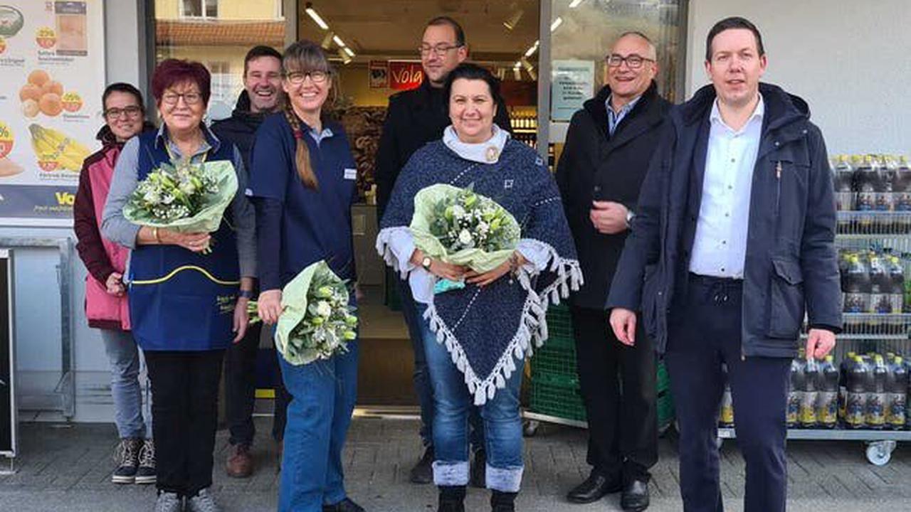 Laufenburg: Der Volg im Ortsteil Sulz ist eröffnet
