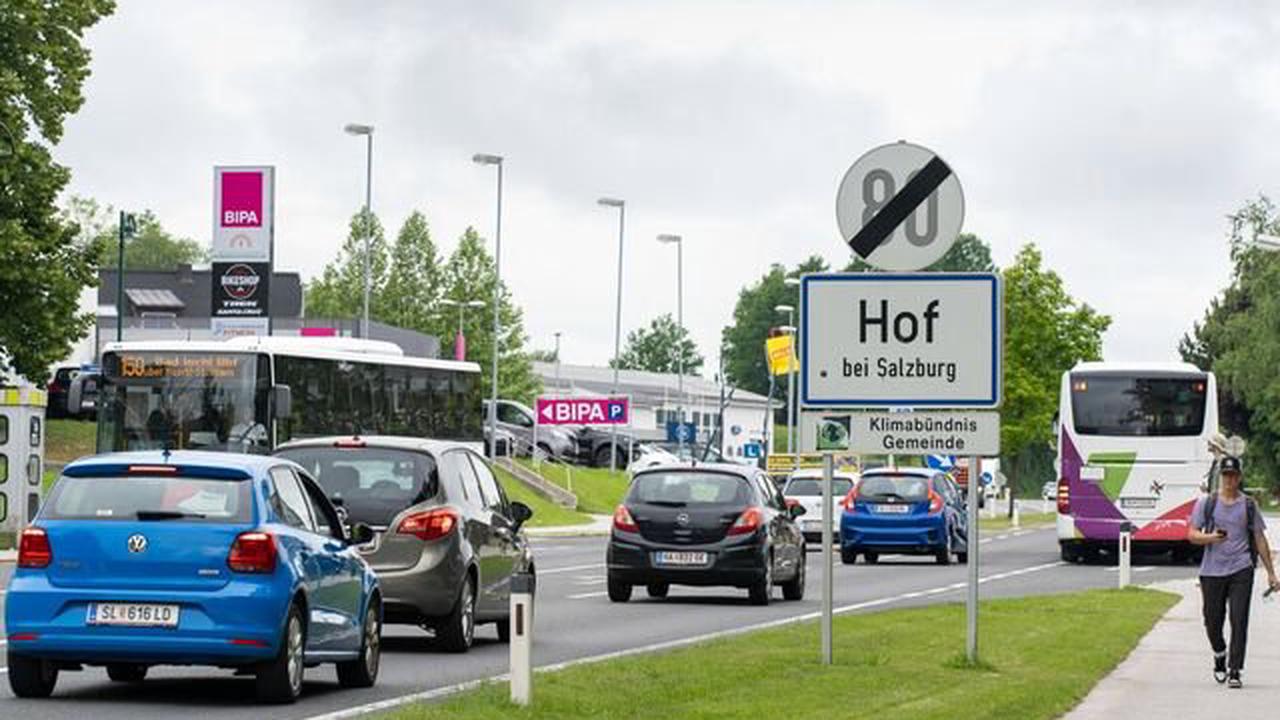 Gemeinde Hof will mit Tempo 30 Verkehr einbremsen