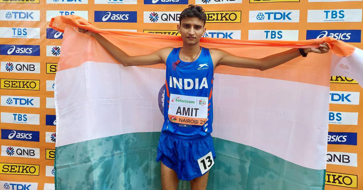 World U20 Athletics Cu0027ships: Indiau0027s Amit Khatri wins silver medal 