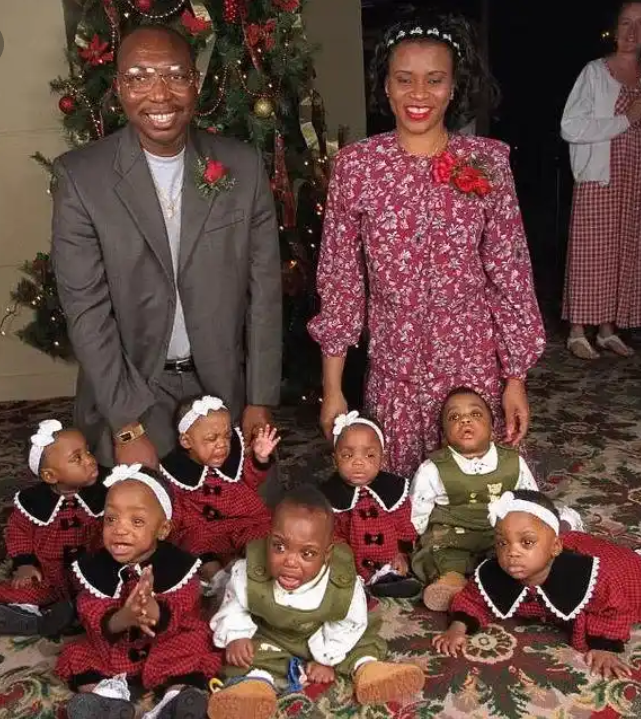 Octuplets Christmas 2022 Meet The Woman Who Birth To 8 Children (Octuplets) At Once
