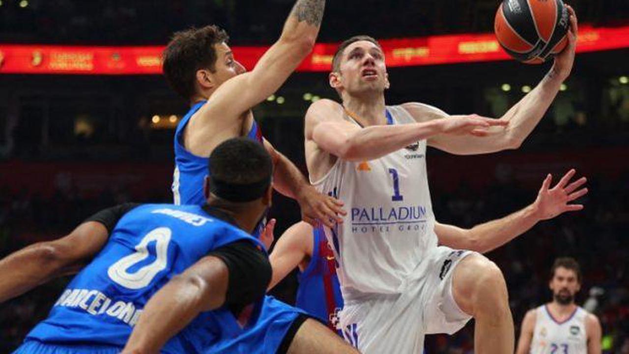 Basket: l'Efes Istanbul bat le Real Madrid et remporte une deuxième Euroligue consécutive