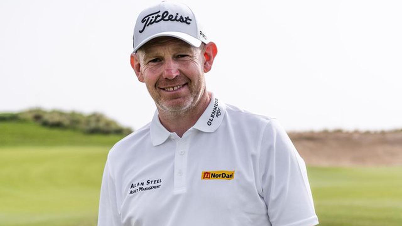 Stephen Gallacher: Why there is a lot at stage for golfer who admits he must 'up his game' to keep his tour card