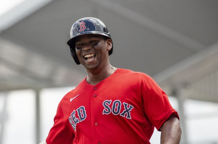 Red Sox star Rafael Devers is on the best hitting streak of his career -  Opera News