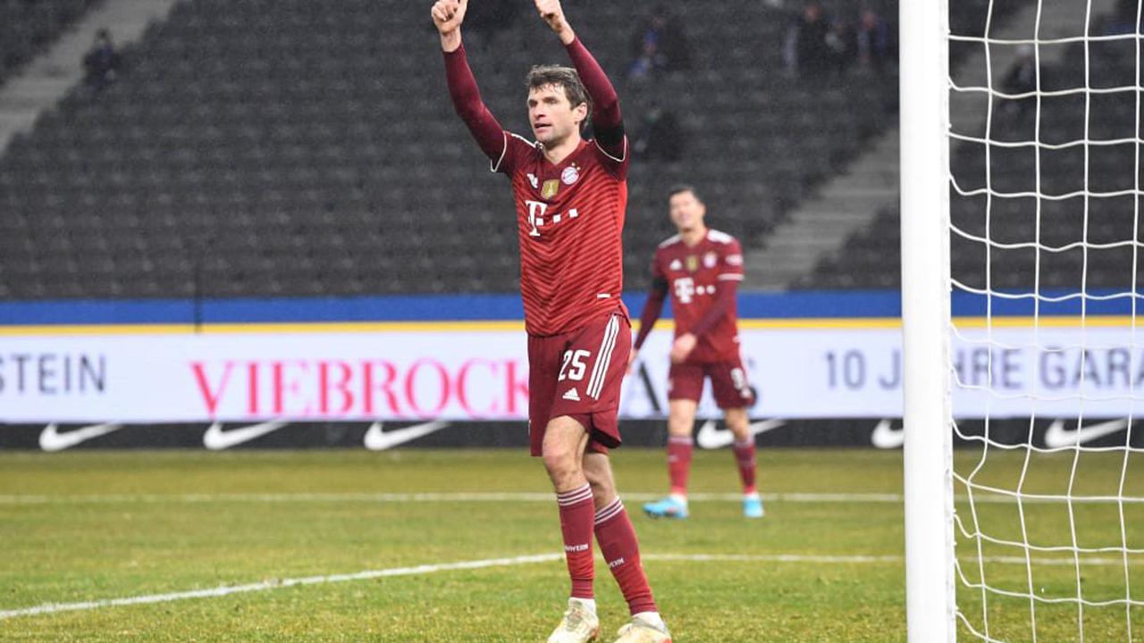 Müller verteilt Spitze gegen Hertha - und sendet "Grüße an den Zeugwart"