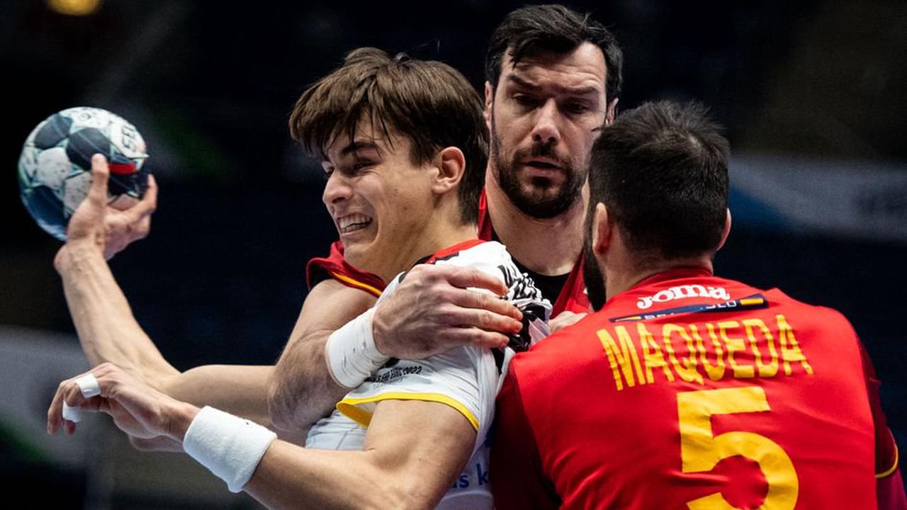 Handball-EM 2022 - Deutschland verliert gegen Spanien: Auf der letzten Rille
