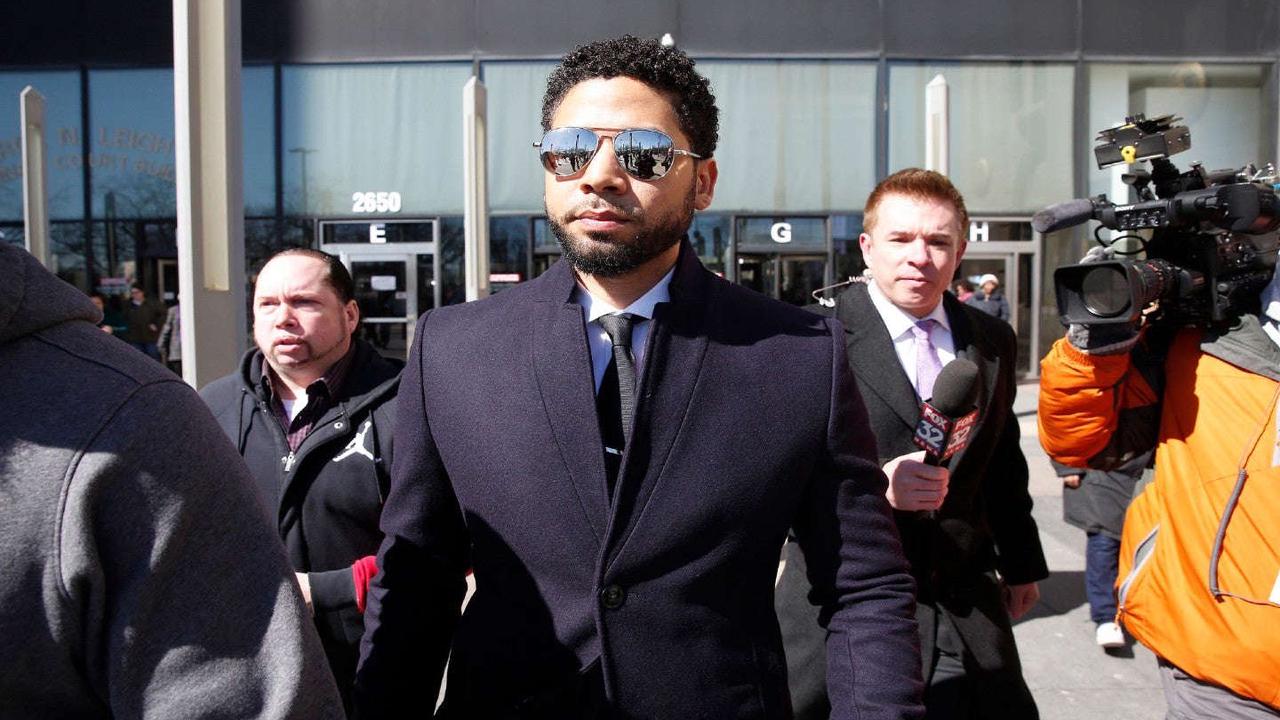 Prosecutor says during trial that actor Jussie Smollett staged 'fake hate crime'