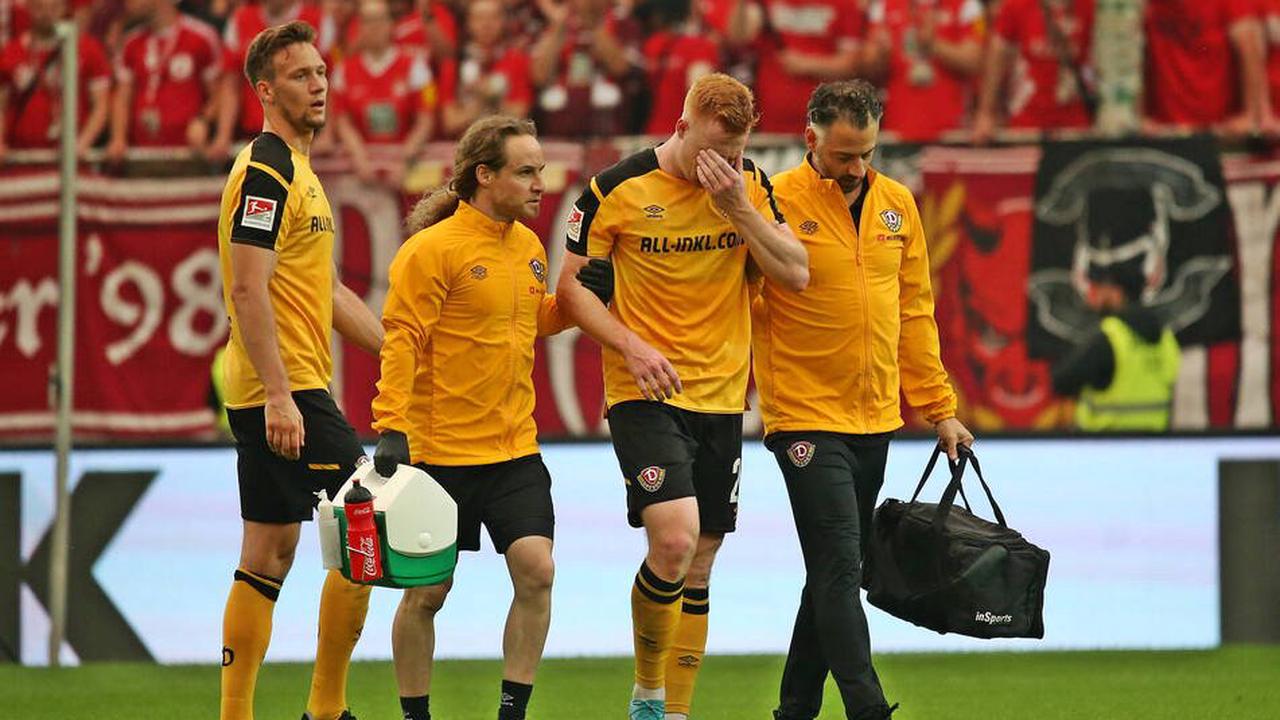Nach Zusammenprall: Dynamo-Kämpfer Paul Will zurück in Dresden!