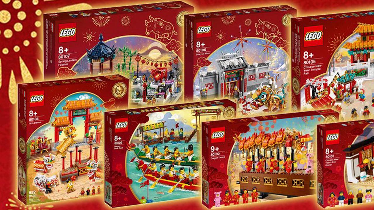 LEGO Chinese New Year: Übersicht und News zu den LEGO China Sets