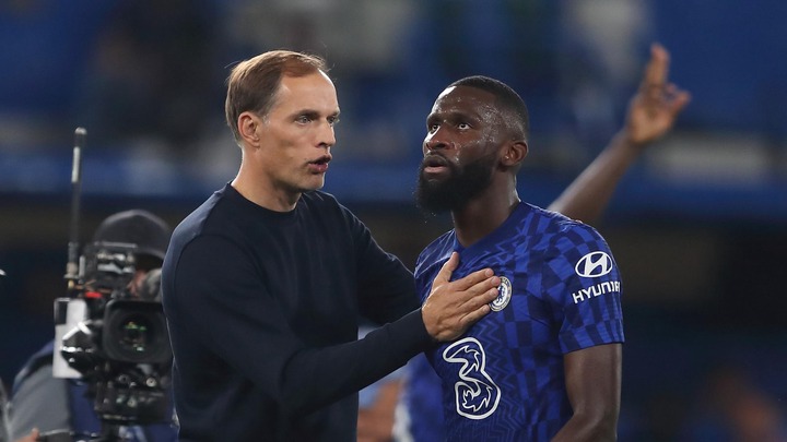 Football news - Thomas Tuchel is confident Antonio Rudiger will sign a  Chelsea contract extension - Eurosport