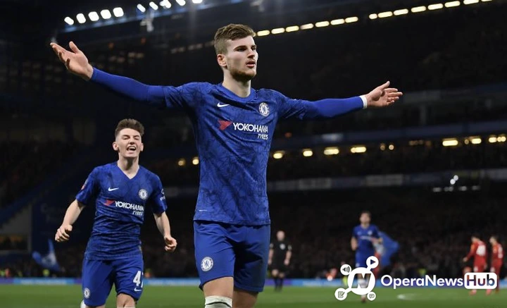 Chelsea S Timo Werner Official Announcement Opera News
