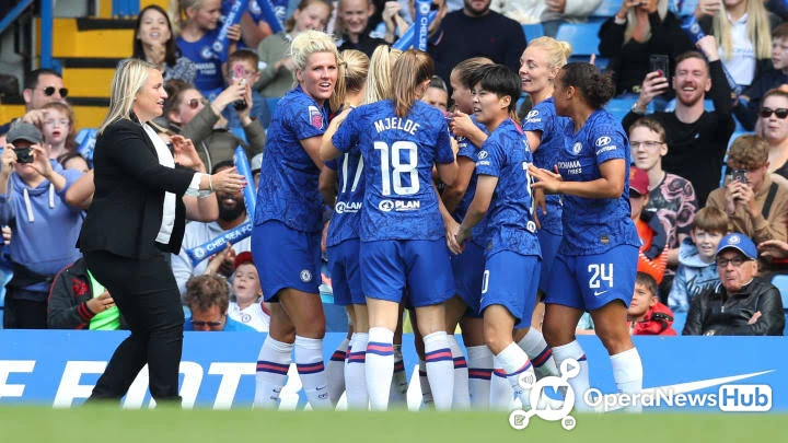 Chelsea Declared Champions Of The Women S Super League For 2019