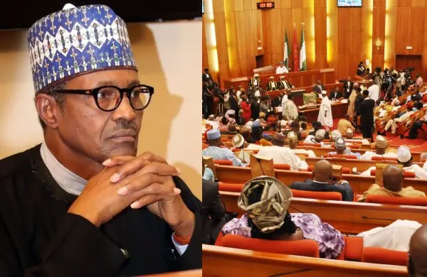 Senate reacts as Buhari locks down Ogun, Lagos, Abuja lindaikejisblog