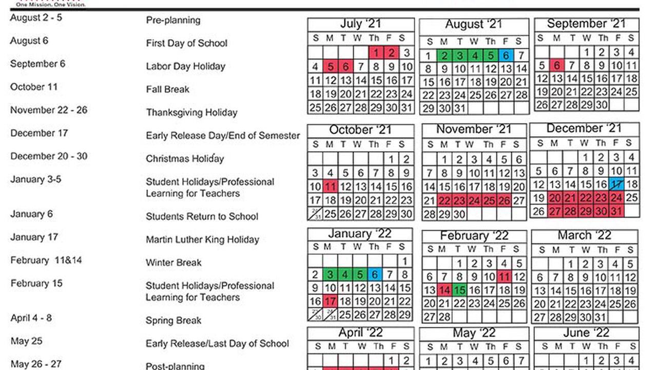 Lowndes Releases Approved 2022-23 School Calendars - Opera News