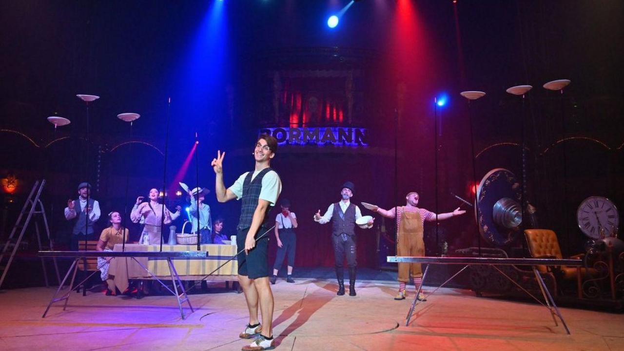 Le Cirque Bormann émerveille avec le spectacle Voyage dans le temps - code promo