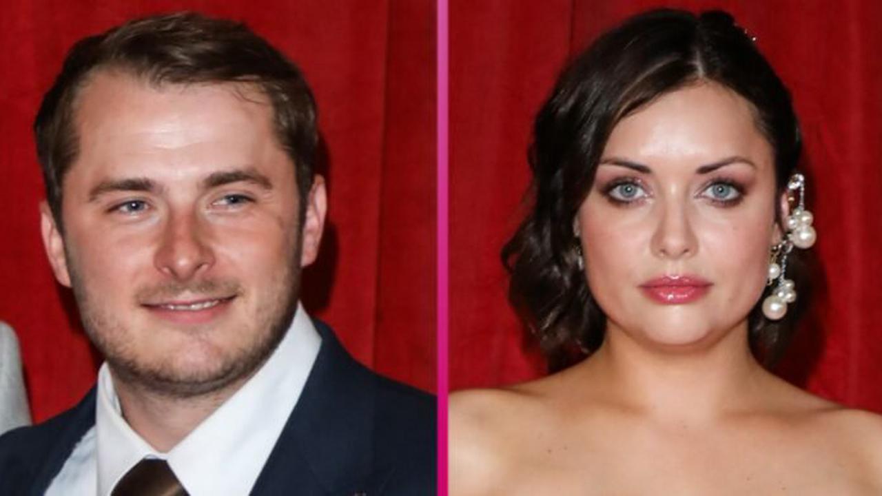 EastEnders couple Max Bowden and Shona McGarty ‘share a kiss on romantic date’