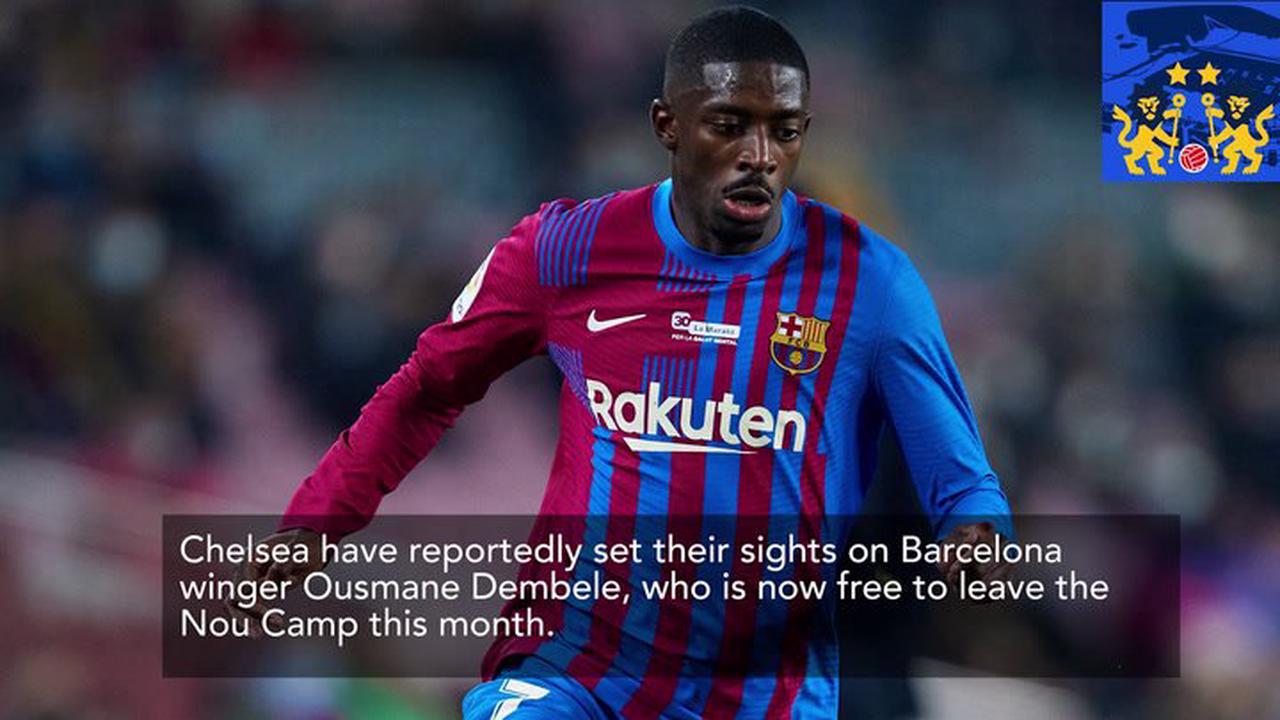 Chelsea could save up to £87m on Dembele if he was signed in January