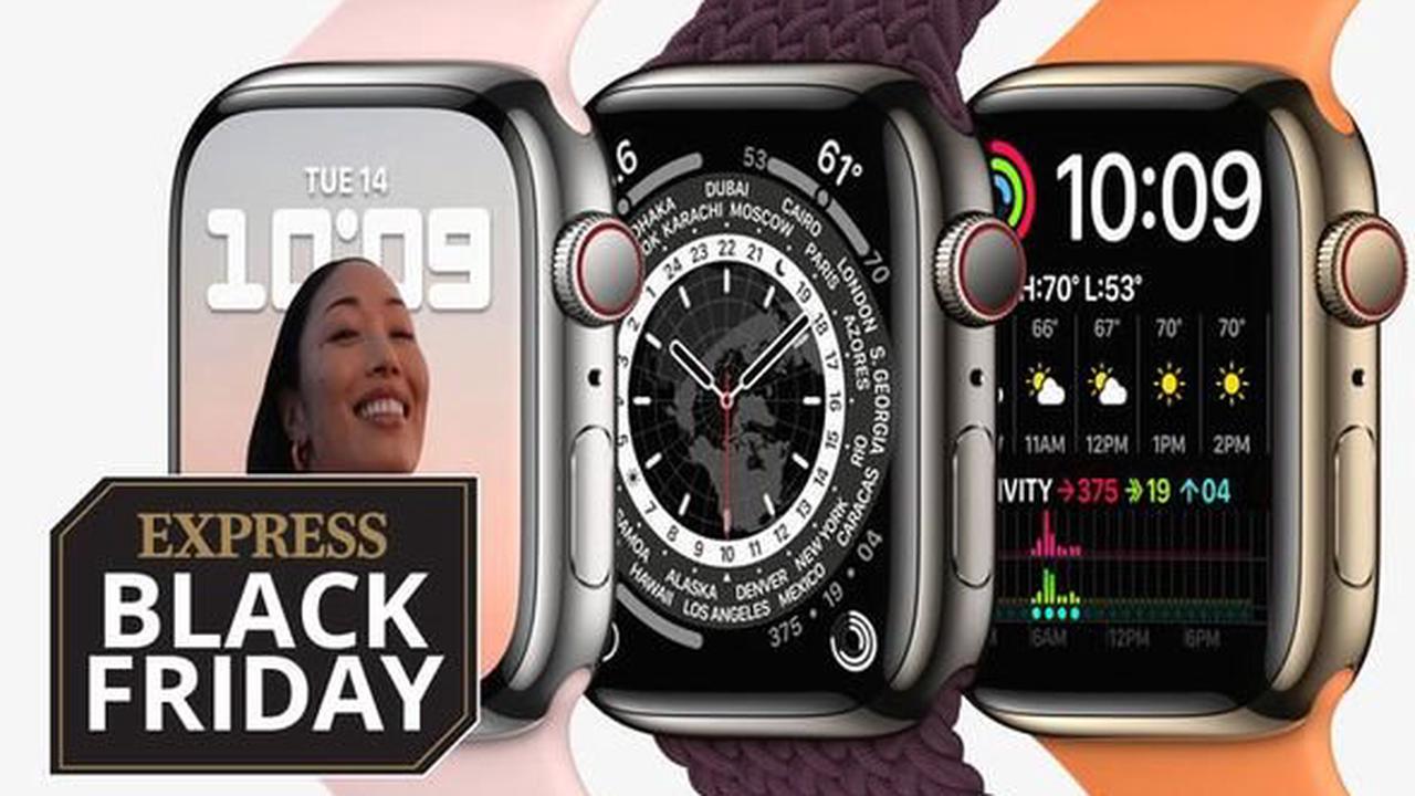All-new Apple Watch Series 7 gets rare price drop in Black Friday sales