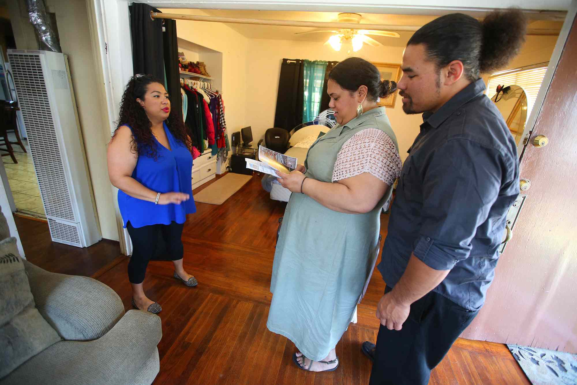 The homeownership rate among households headed by someone under 35 fell for a third straight year in 2025.Credit: Bay Area News / Getty Images