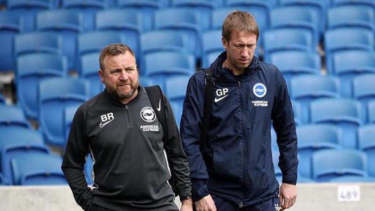 Who is Brighton assistant Billy Reid, how long has he worked with Graham Potter, what teams has he managed?