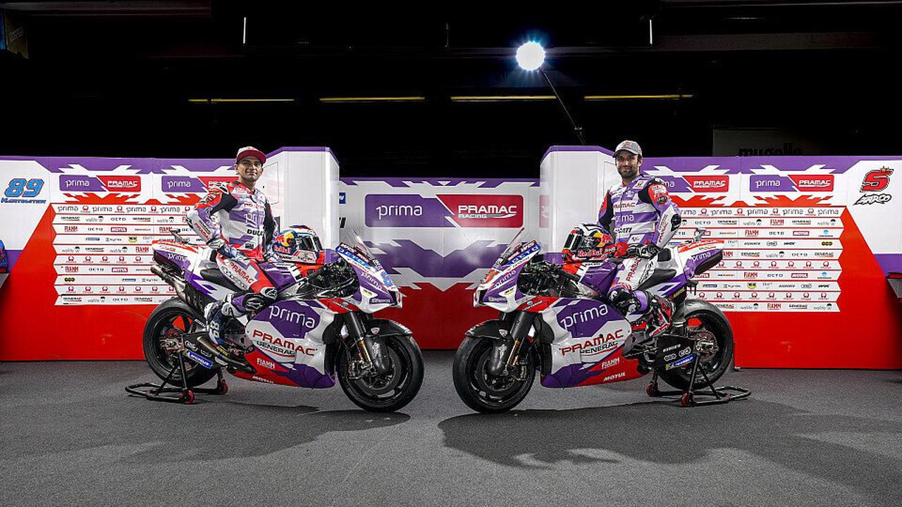 MotoGP: Neuer Titelsponsor für Pramac Ducati