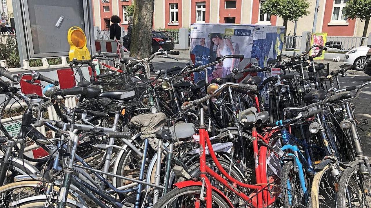 Polizei beendet Fahrrad-Sammelaktion im Kreuzviertel