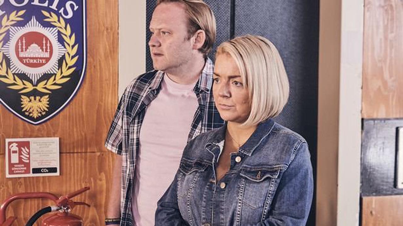 New mum Sheridan Smith in tears over toughest role that is 'every parent's nightmare'