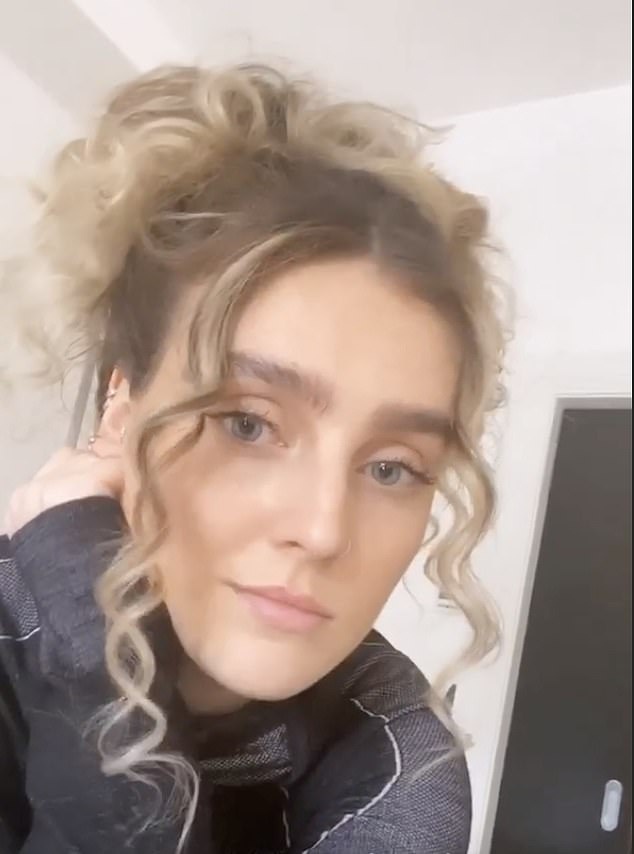 Oh dear! As the LFC played walked off after insisting he'd said yes, Perrie looked awkward before admitting: 'Now that you've said yes, I'm actually quite scared, I don't want to do it'