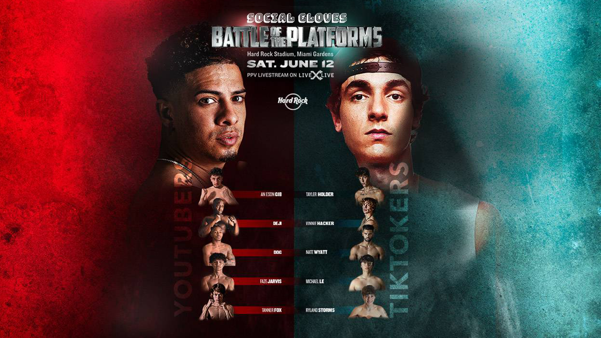 Youtube Vs Tiktok Boxing Live Stream How To Watch Battle Of The Platforms Fights On Livexlive Ppv Opera News