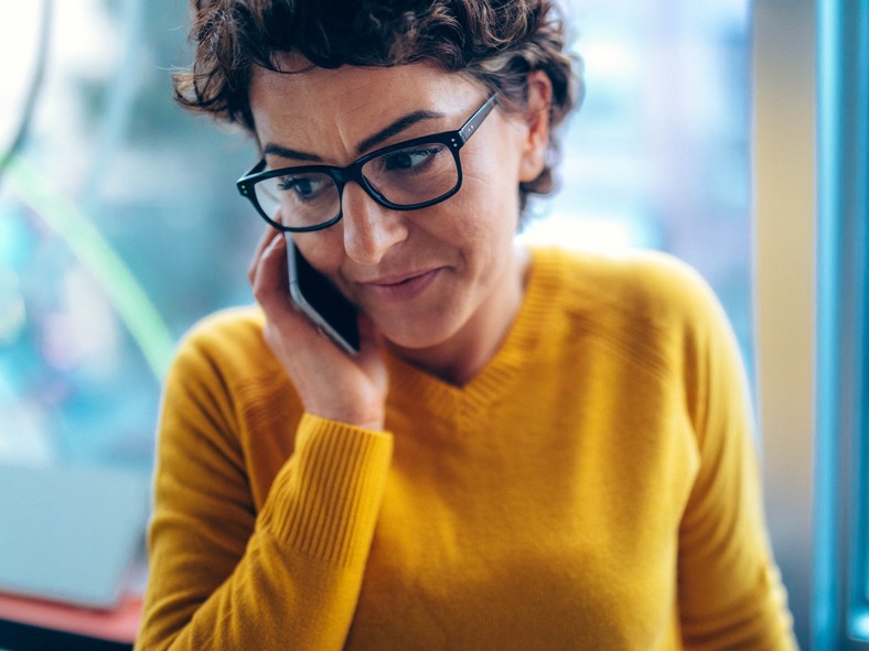 It's dangerous to allow your phone have contact with your skin for hours [mixetto/Getty images] 