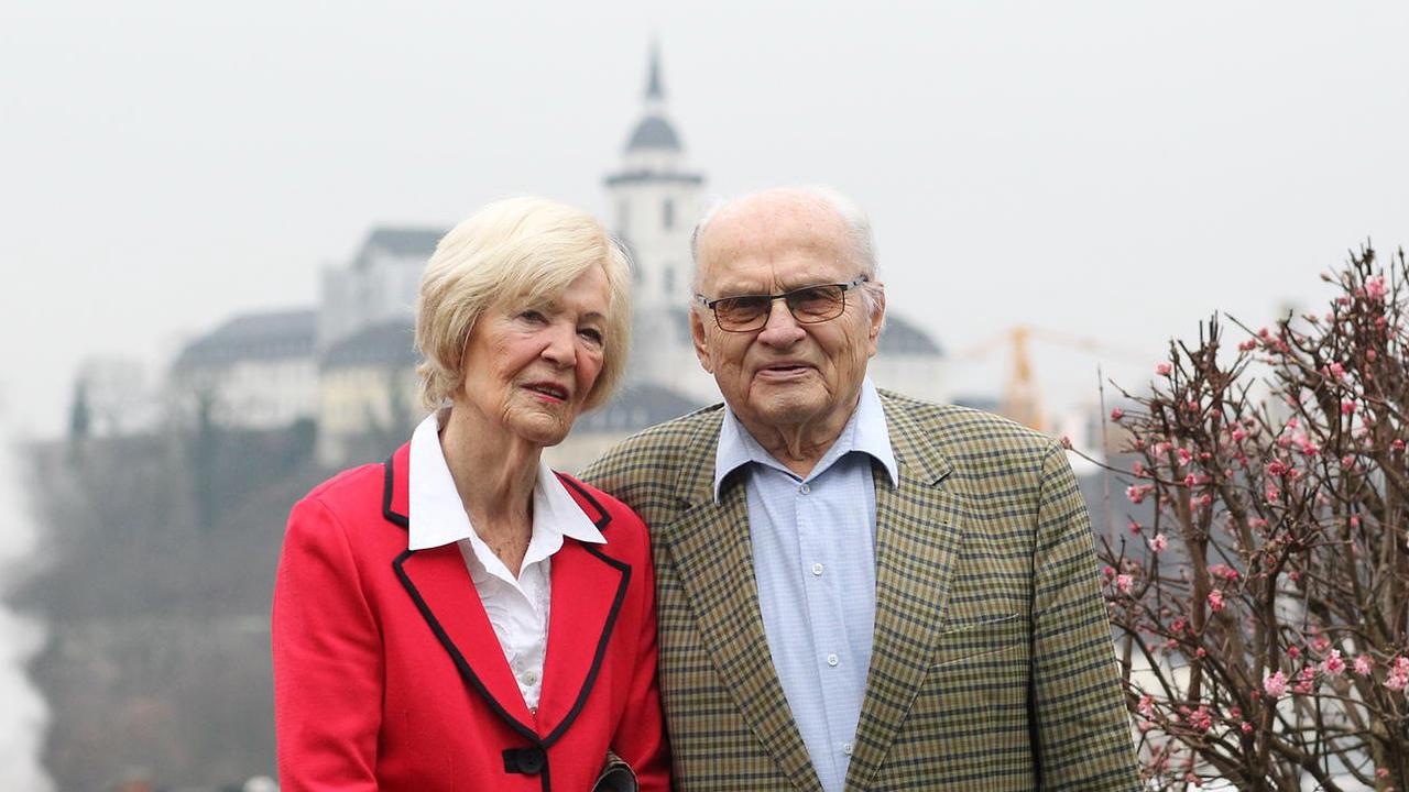 Gemeinsam weit gereist: Siegburger Ursula und Walter Kiwit feiern Diamanthochzeit
