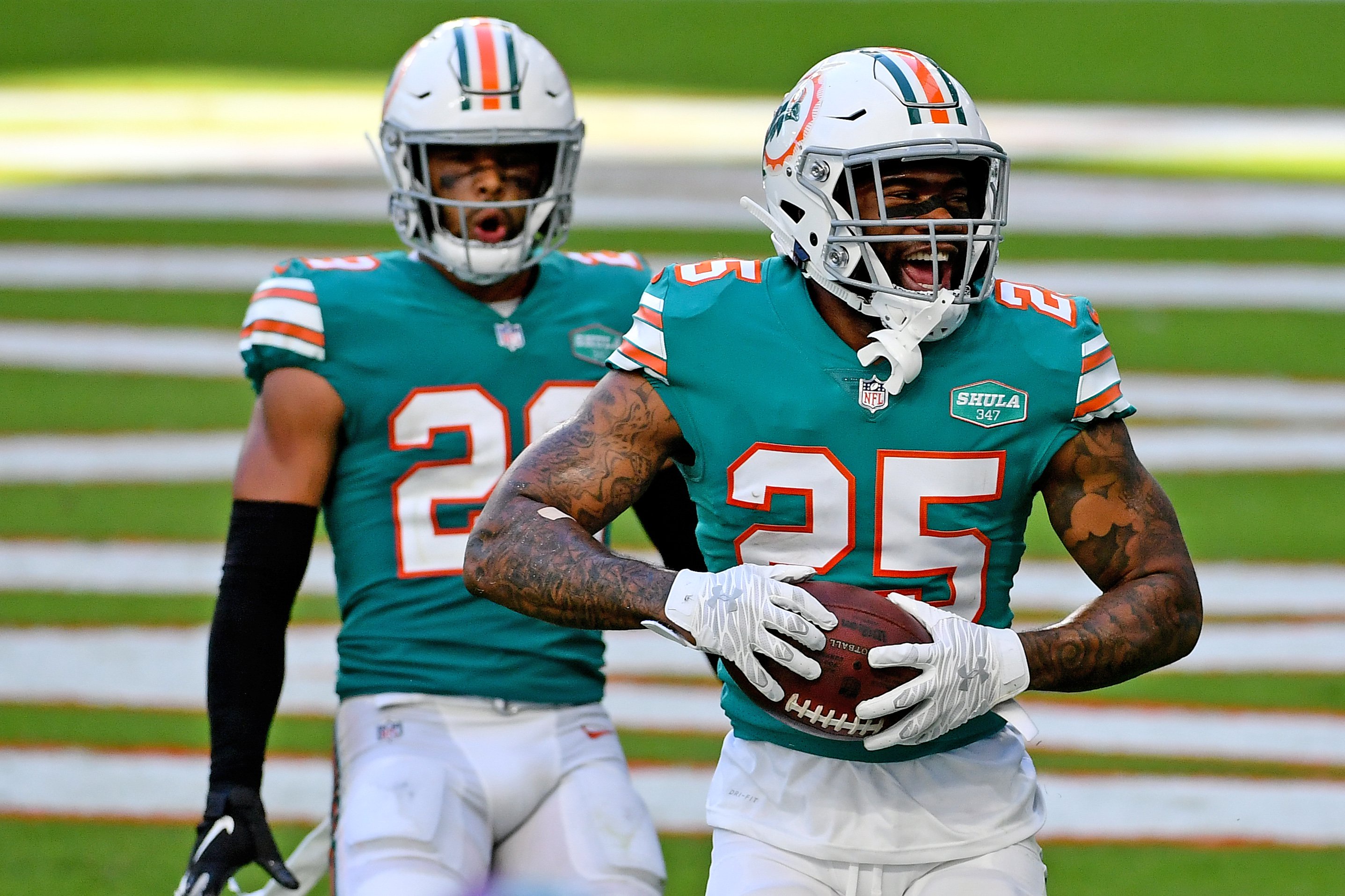 NFL executives rank Miami's Xavien Howard among league's ...