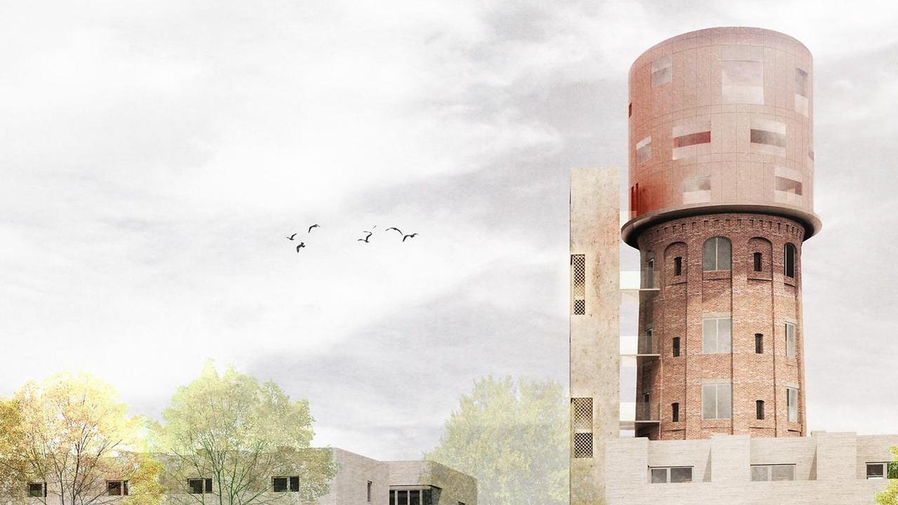 Wasserturm in Köln: Das Denkmal in Stammheim wird zum Wohnhaus