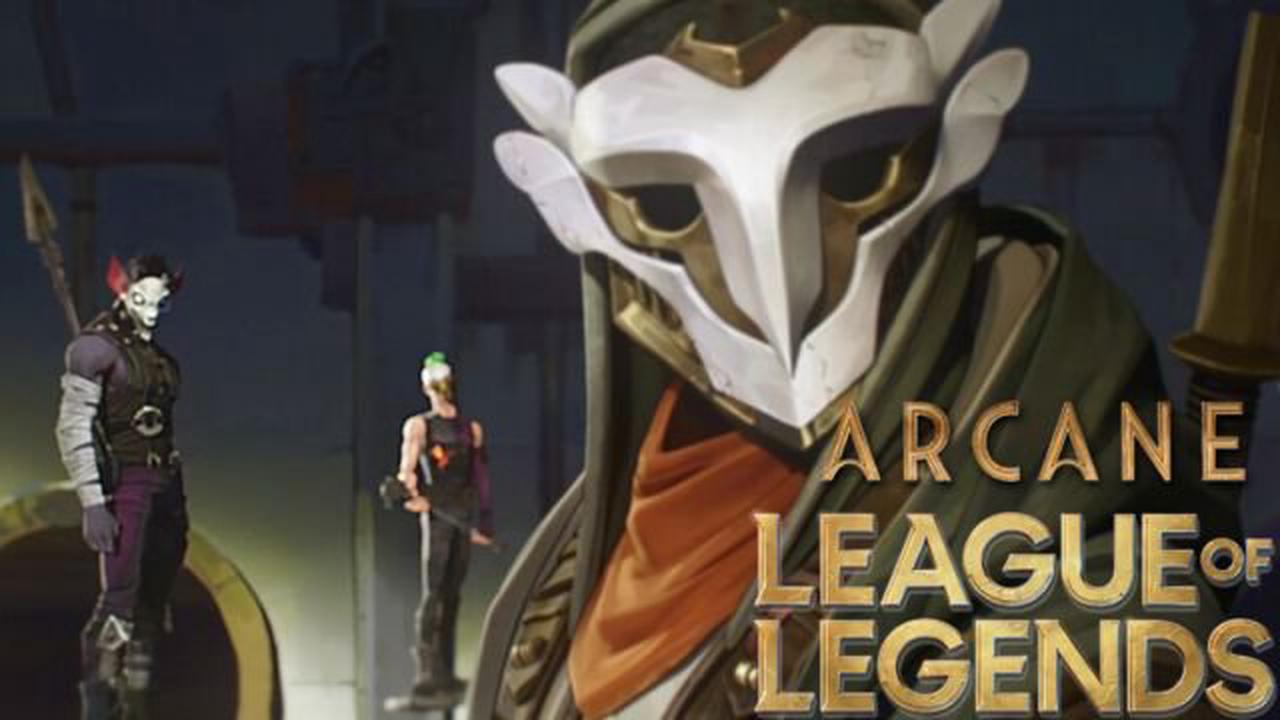 League of Legends : le premier personnage tiré d'Arcane arrive dans le jeu !