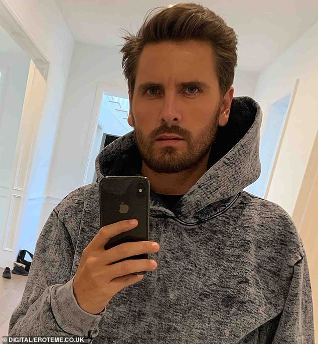 Dad vibes: He's enjoying plenty of quality time with his kids as they isolate amid the coronavirus pandemic