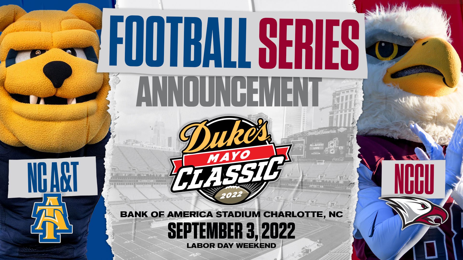 Nccu Nc A T To Kick Off 2022 Football Season In Charlotte Opera News